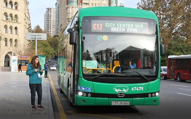 COP29da ödənişsiz daşınan sərnişinlərin sayı AÇIQLANDI