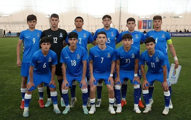 U17 millimiz Avro2025in seçmə mərhələsində ilk xalını qazandı