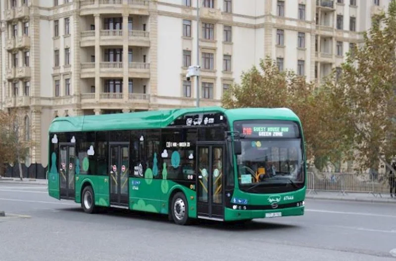 COP29da səkkiz gündə 332 minə yaxın sərnişin daşınıb