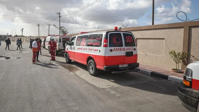 İsrail ordusu komandalarımızdan canlı qalxan kimi istifadə edir Fələstin Qızıl Aypara