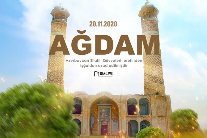 Ağdamın işğaldan azad olunmasından 4 il ötür Xəbər saytı Son xəbərlər və Hadisələr