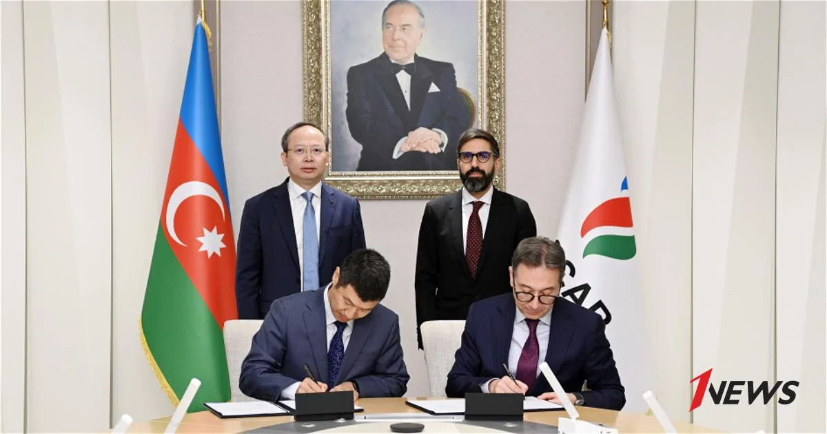 Подписан меморандум о взаимопонимании между SOCAR Green и PowerChina Новости