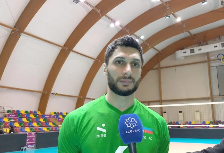 Azərbaycan millisinin voleybolçusu: Yenidən Qızıl Avropa Liqasına qayıtmaq istəyirik AZƏRTAC