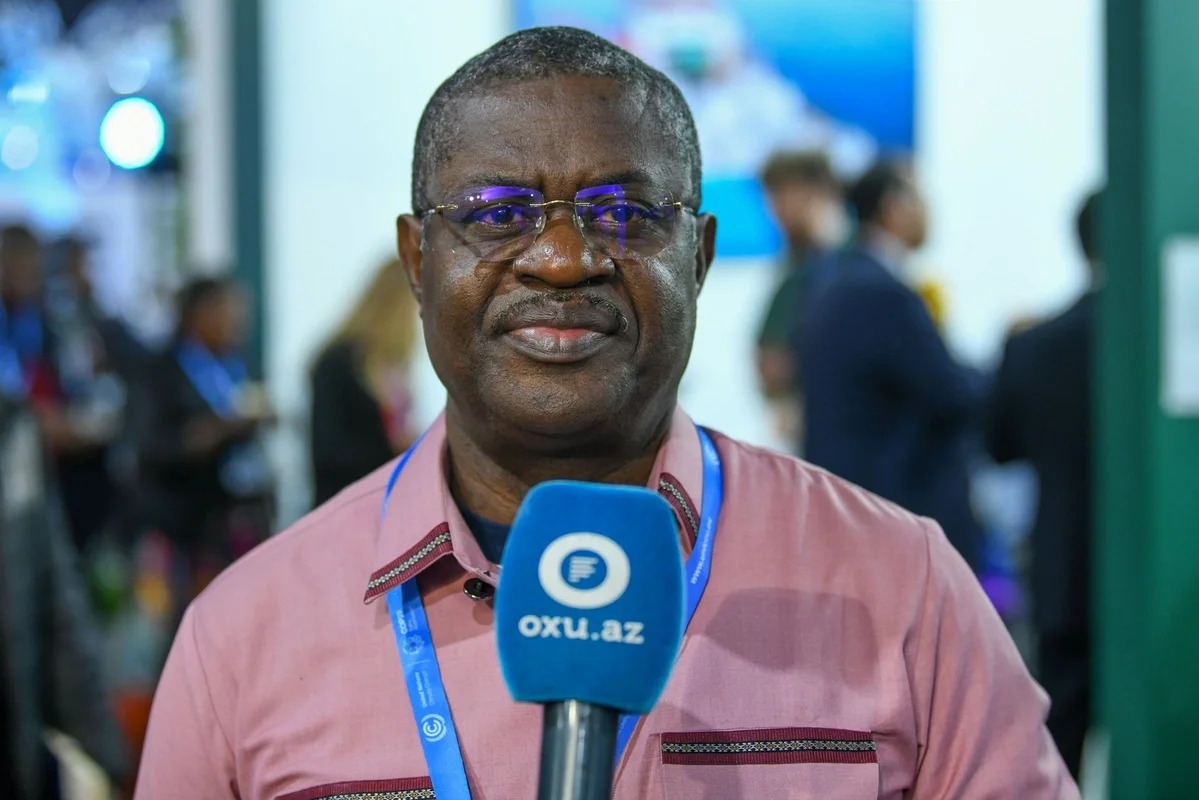 COP29da Nigeriya: Biz ölçüləbilən tərəqqiyə nail olmalıyıq