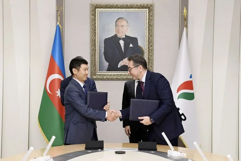 SOCAR Green və PowerChina şirkətləri Anlaşma Memorandumu imzalayıblar