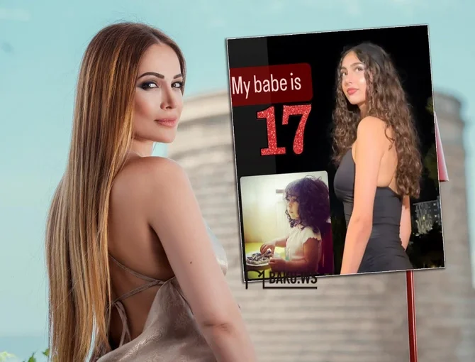 Nigar Camalın qızı Səidənin 17 yaşı tamam oldu Xəbər saytı Son xəbərlər və Hadisələr