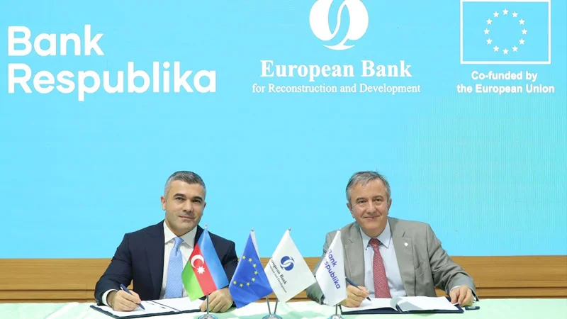 Bank Respublika və EBRD COP29 çərçivəsində yaşıl kredit sazişi imzalayıb