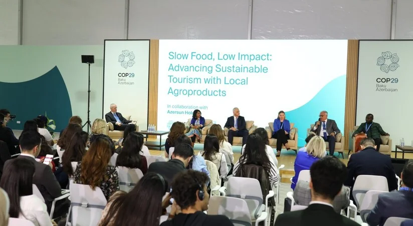 COP29da Slow Food mövzusunda panel müzakirəsi keçirilib