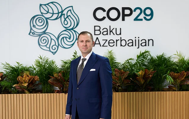 “Mastercard Azərbaycan” COP29 öncəsi “Dayanıqlı kartlar”ın qlobal icrasını sürətləndirir Foto