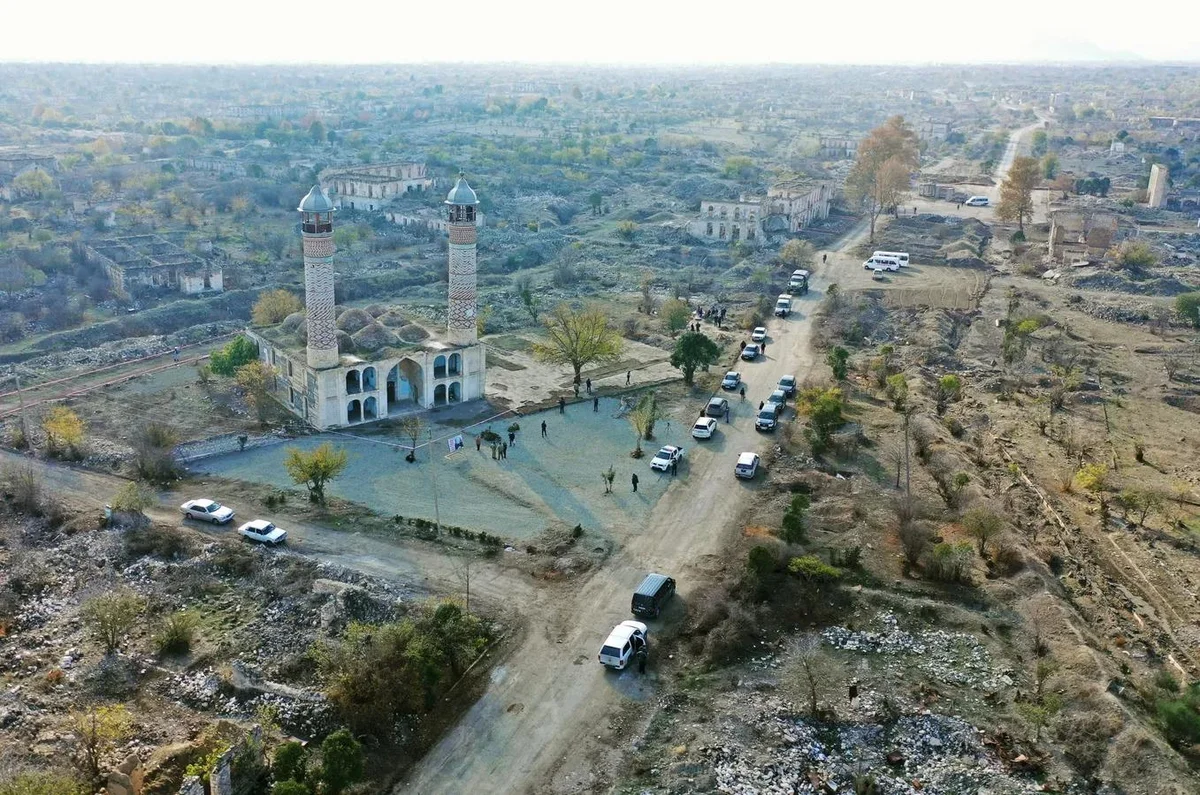 Musa Qasımlı: Zəngin tariximiz dirçəldilməklə müasir Ağdam tikilir