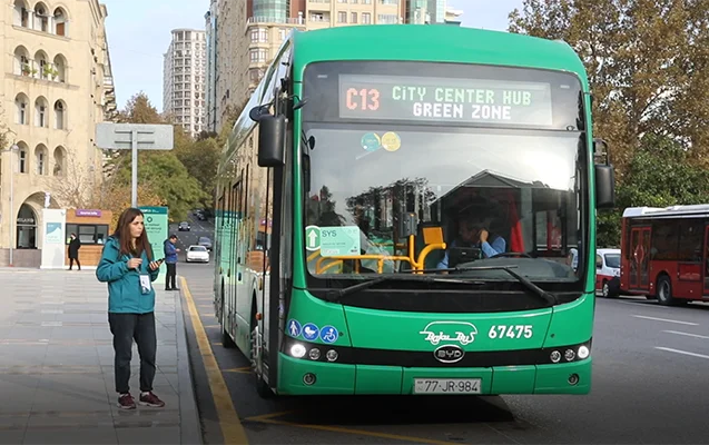 COP29da neçə sərnişin ödənişsiz daşınıb?