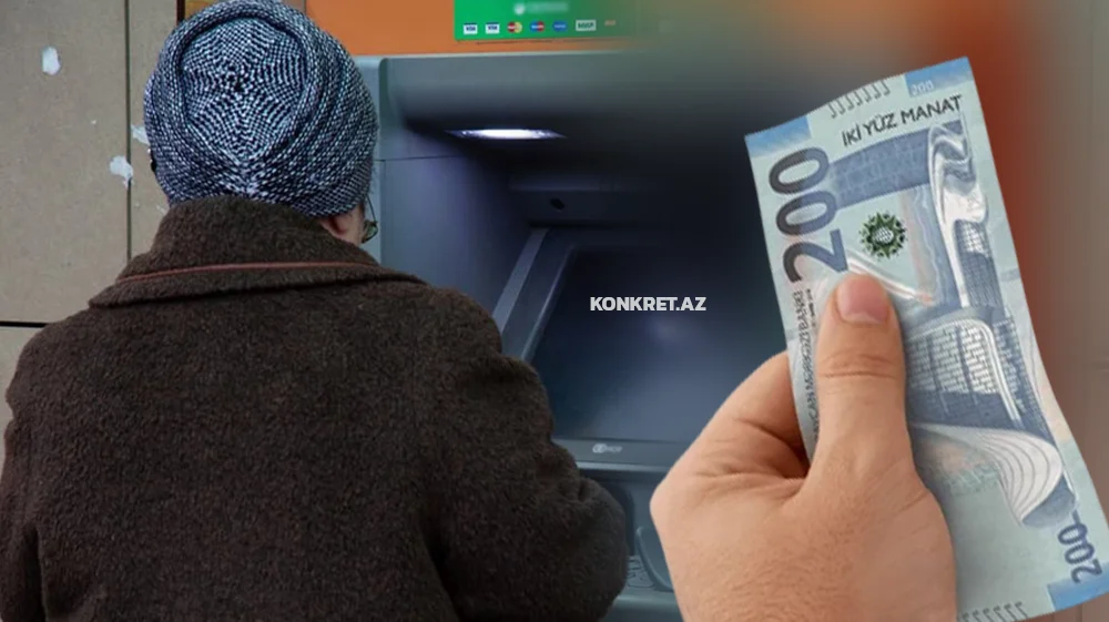 Əmək pensiyalarının orta aylıq məbləği bu qədər artacaq RƏSMİ KONKRET