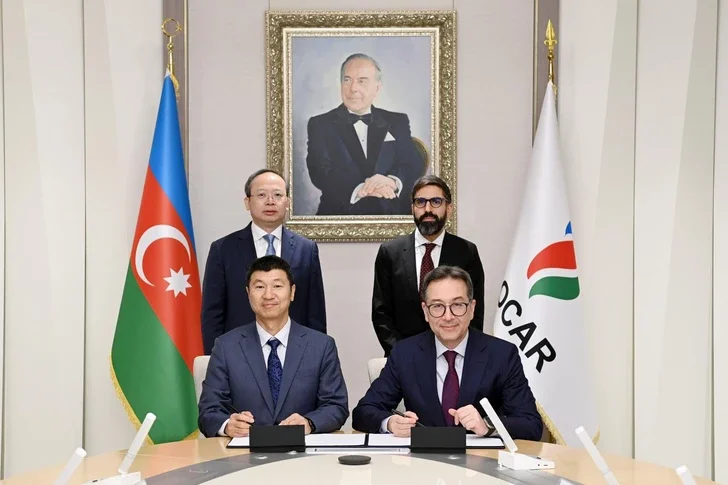 SOCAR Green и PowerChina подписали Меморандум о взаимопонимании Новости Азербайджана