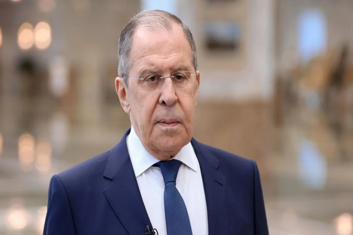 Lavrov: Buna görə Makronla görüşdüm