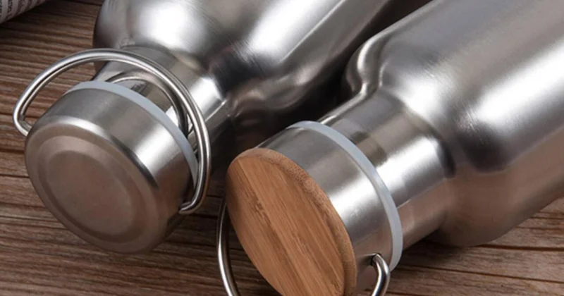 Su qabı alanda altına baxın 304 və ya 316 rəqəmi yoxdursa...