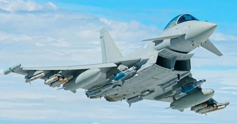 Hava məkanı PUA lar tərəfindən pozulan Rumıniya qırıcı təyyarələri səmaya qaldırıb