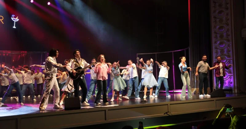 Легкий жанр или несколько слов о недавней премьере мюзикла Ты Король! . ФОТО