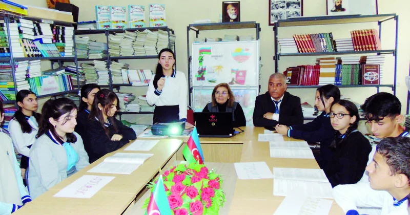 Cəbrayılda uşaqlara sevgi sayğı