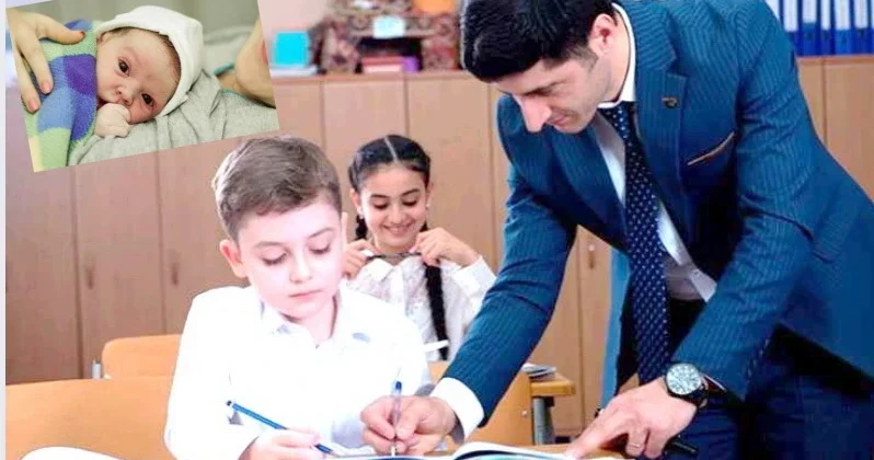 Doğum sayı azaldı, müəllimlərin sayı da azalacaq