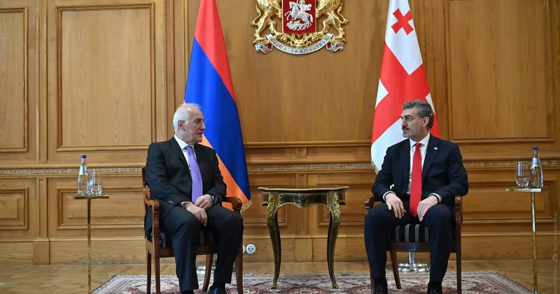 Prezidentlər “Tramp yolu”ndan söz açdılar