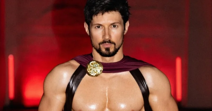 Pavel Durovu bu fotosuna görə lağa qoydular