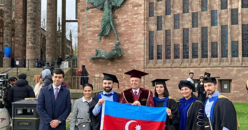 Azərbaycan İdman Akademiyasının magistrantları Koventri Universitetində