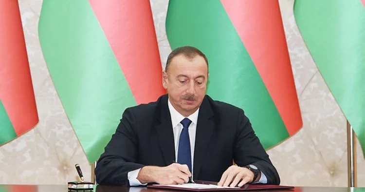 Prezident İlham Əliyev kəşfiyyatla bağlı Fərman imzalayıb