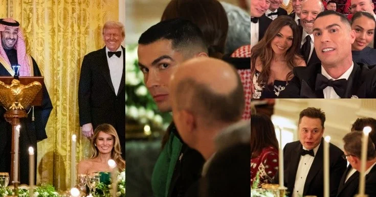 Ağ evdə bir araya gəldilər Fotolar