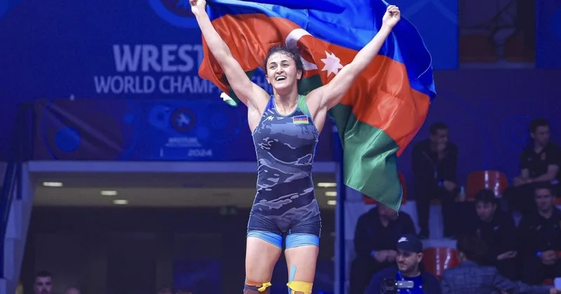 Jalə Əliyeva İslam Oyunlarında ÇEMPİON OLDU