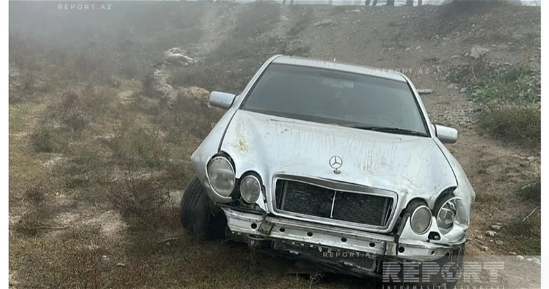 В Кюрдамире легковушка протаранила стадо овец ФОТО