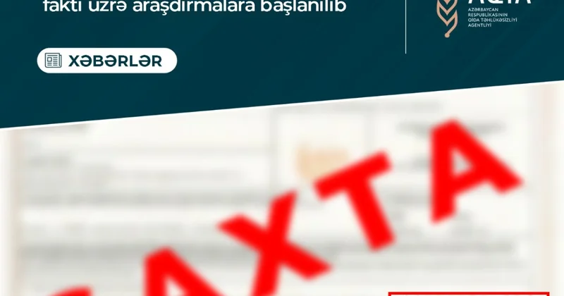 АПБА выявило поддельные экспортные сертификаты