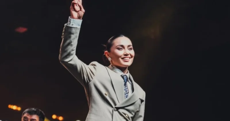 Qazaxıstanın ən gözəl boksçusu potensial rəqiblərinin siyahısını açıqladı FOTO