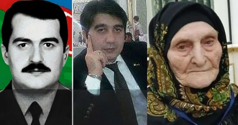 Milli Qəhrəman anası vəfat etdi Oğlu və nəvəsi eyni taleyi yaşadı