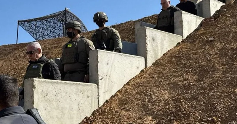 Нетаньяху и высшее руководство Израиля посетили Сирию