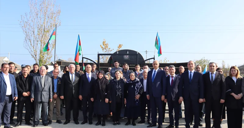 ADSEA daha bir kənddə içməli su təchizatı layihəsi həyata keçirdi (FOTO)