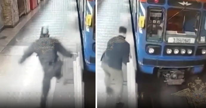 Gediş haqqına görə metroya tuneldən girən iki şəxs saxlanıldı; 8 sutka həbs olundular VİDEO