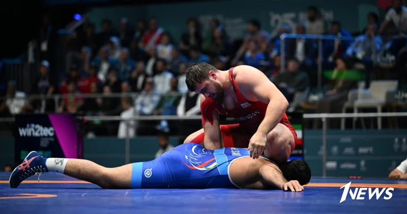 Азербайджанская сборная по греко римской борьбе завоевала вторую медаль на Исламиаде