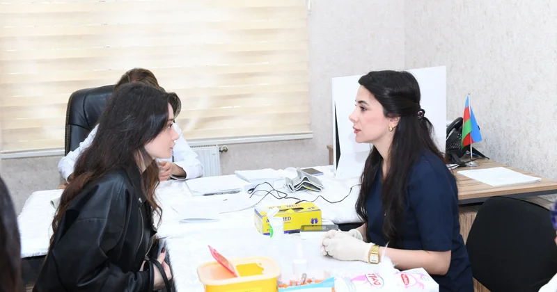 Dövlət Komitəsində qanvermə aksiyası keçirilib