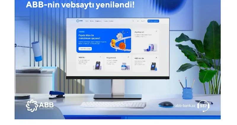 ABB yeni korporativ saytını təqdim etdi!