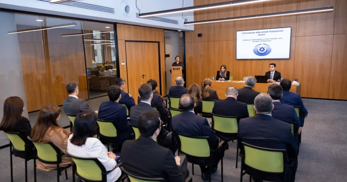 DOST Agentliyinin əməkdaşları üçün təlim keçirilib