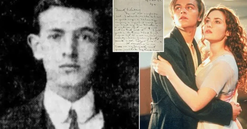 Titanik in Cek inin məktubu hərraca çıxarıldı FOTOLAR