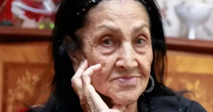 Roza Cəlilova KİMDİR? Milli rəqsimizin Sarı gəlin i