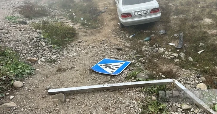 Смертельное столкновение на дороге Агсу Кюрдамир: автомобиль врезался в отару овец