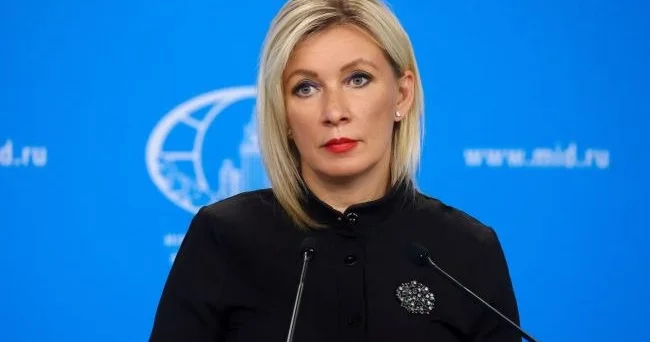 Zaxarova: “Rəsmi Moskva ABŞ dan Ukrayna üzrə çərçivə sazişi layihəsi almayıb”