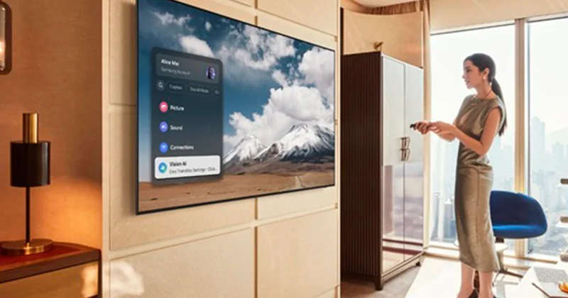 Televizorlarda təhlükəsizlik platformasının lazımlığı və bu tələbatın kvantlarla bağlılığı “Samsung Knox”