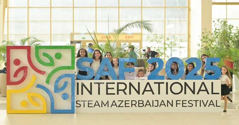 STEAM Azərbaycan Festivalında azyaşlı ixtiraçılar: gələcək bizə nə vəd edir? REPORTAJ