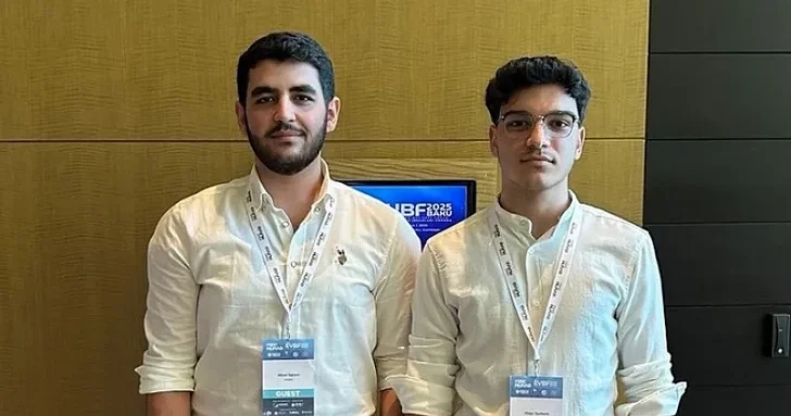 Двое азербайджанских студентов объединились для создания стартапа Интервью