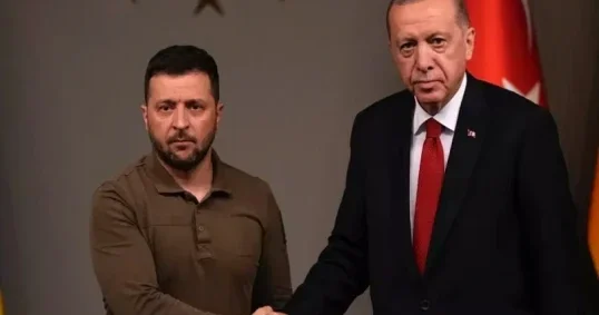 В Анкаре прошла встреча Зеленского и Эрдогана
