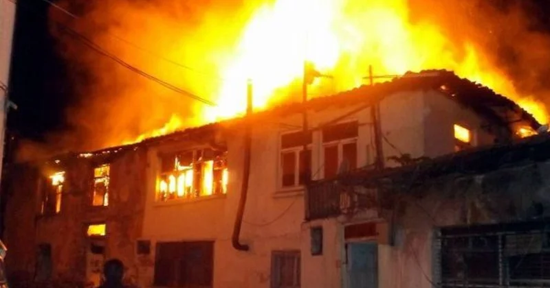 65 yaşlı sərxoş kişi qaz sobasını yandıran zaman partlayış baş verdi