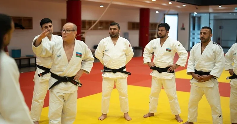 Cüdo məşqçilərinin sertifikatlaşdırılması proqramı davam edir